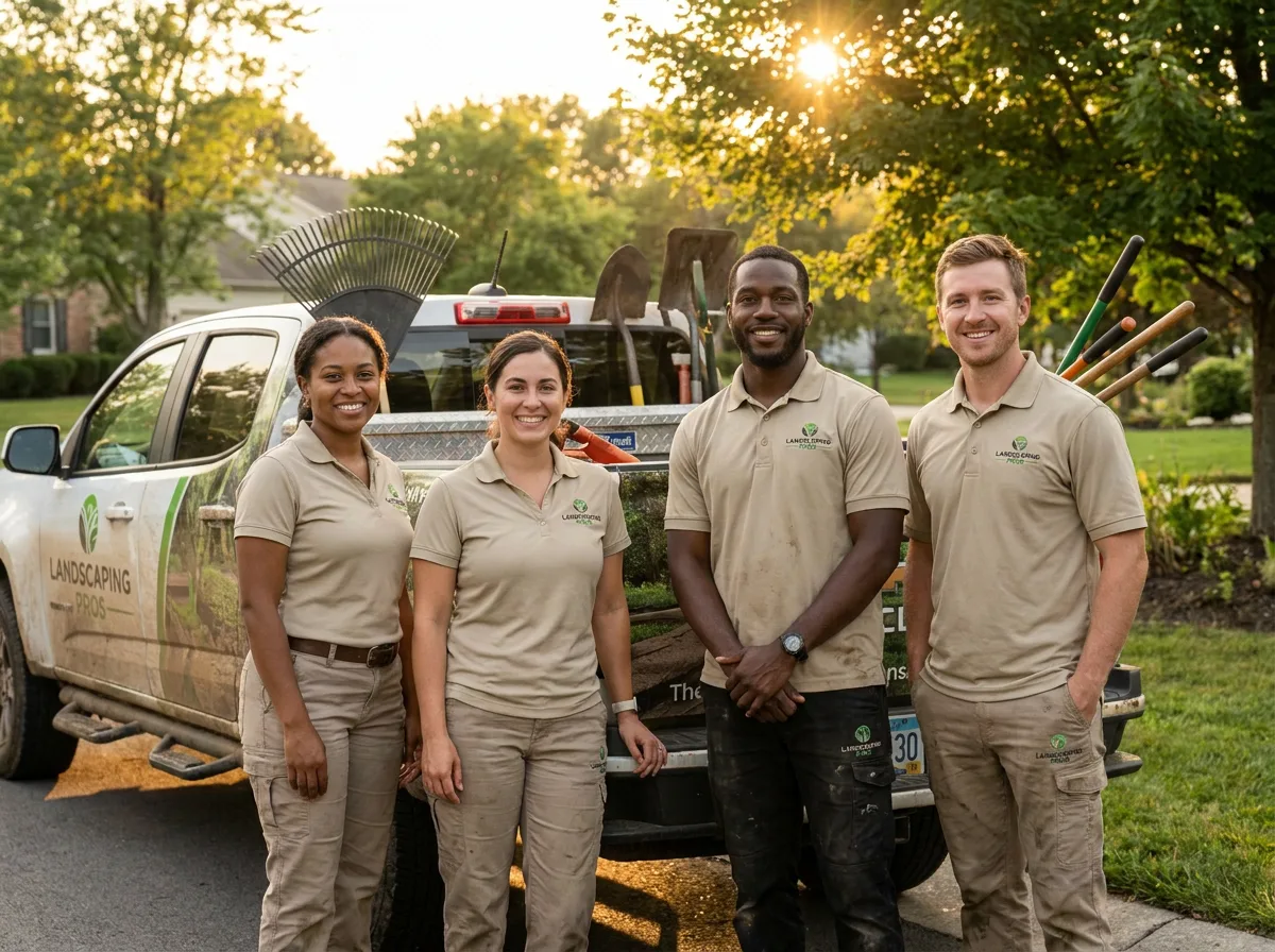 Landscaping company in Elkton, TN